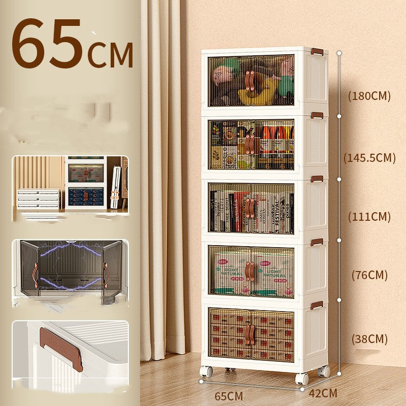 Oversized Storage Box – Household Clothing Organizer Plastic Closet
