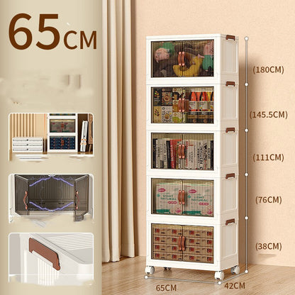 Oversized Storage Box – Household Clothing Organizer Plastic Closet
