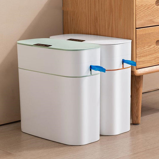 Automatic Electric Trash Bin | Inductive Opening & Charging Upgrade