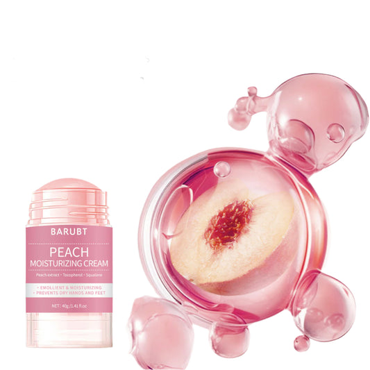 Hand And Foot Cream Peach Moisturizing Cream