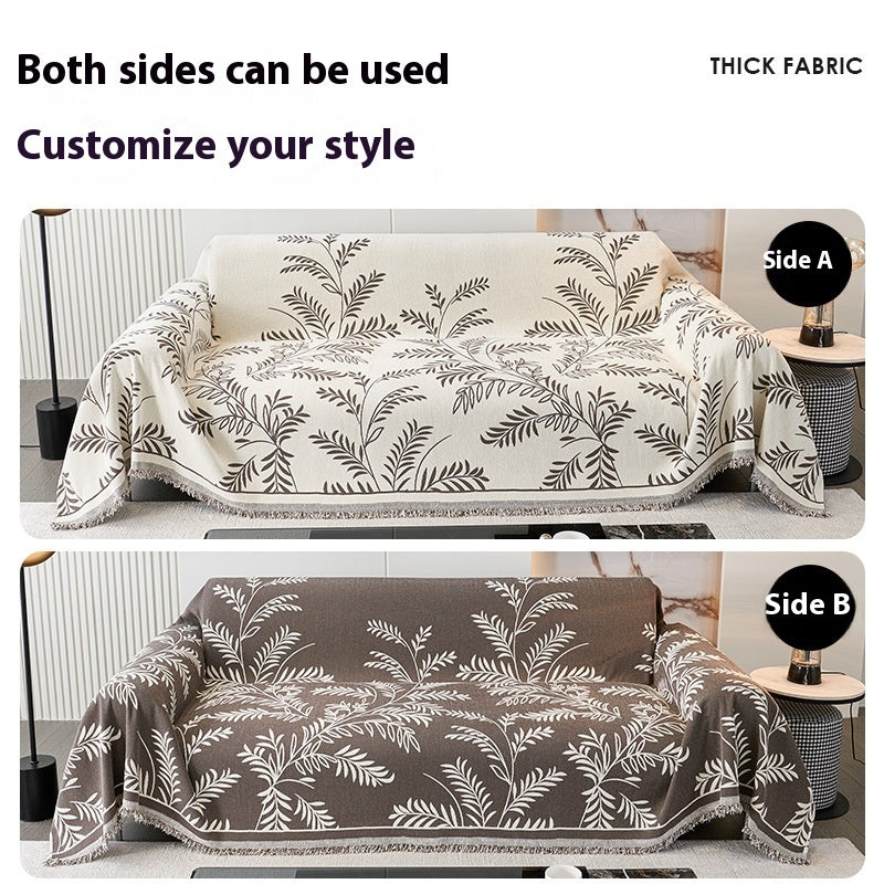 Nordic High-grade Anti-scratching Dustproof Sofa Cover Non-slip Sofa Cover