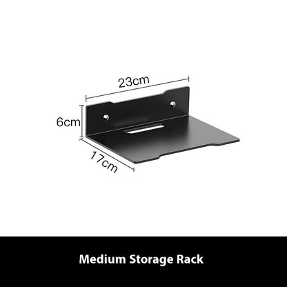 Monitor Top Punch-free Router Storage Box Bracket