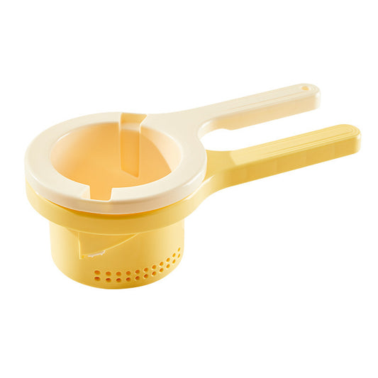 Vegetable Stuffing Water Squeezer – Household Dumpling Stuffing and Vegetable Pressing Gadget