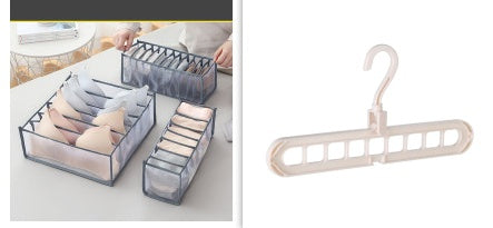 Foldable Mesh Storage Box