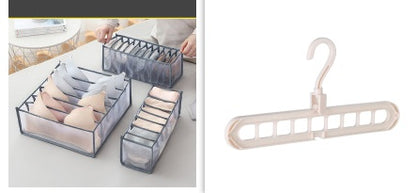 Foldable Mesh Storage Box