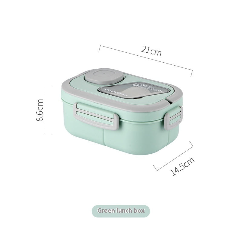 Convenient Insulated Lunch Box European-style Oval Seal