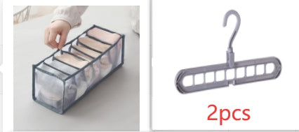 Foldable Mesh Storage Box