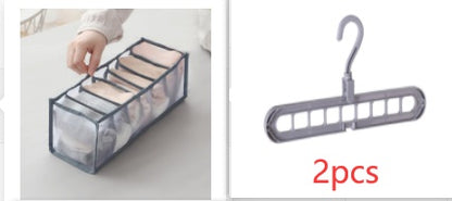 Foldable Mesh Storage Box