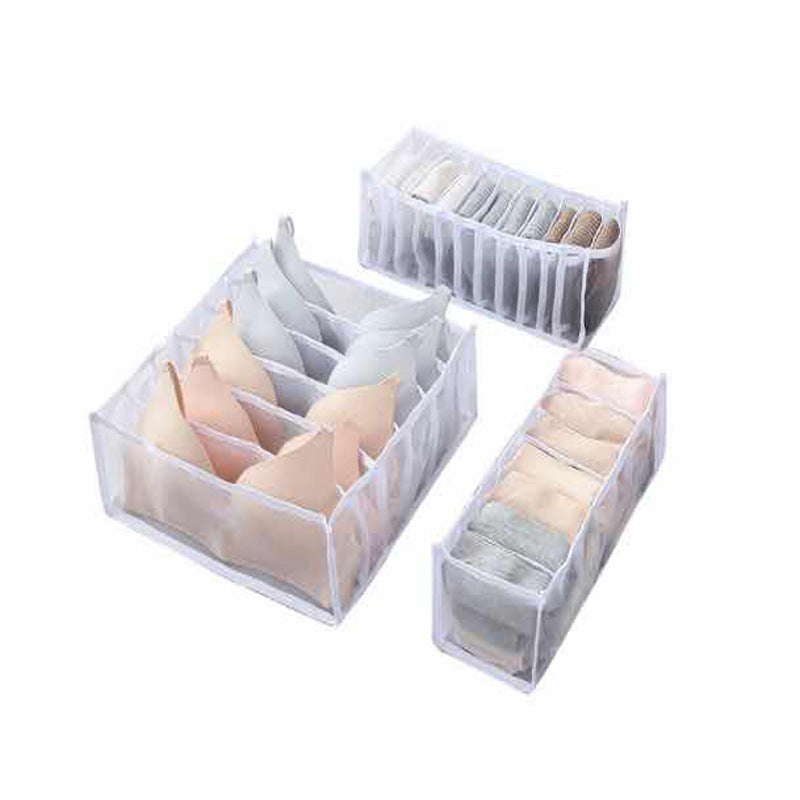 Foldable Mesh Storage Box