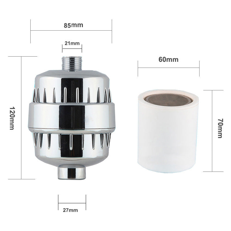 Filtering Shower Head Water Purification Nozzle