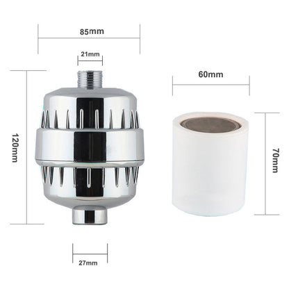 Filtering Shower Head Water Purification Nozzle
