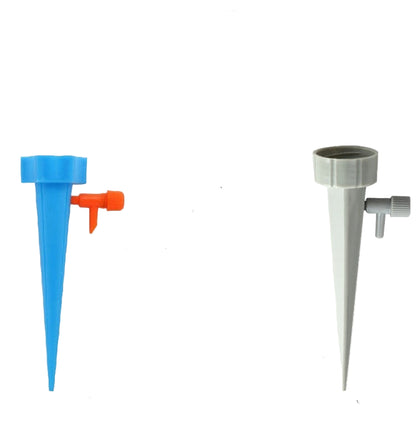 Comparison of two watering can bottles with text and rating system on a white background