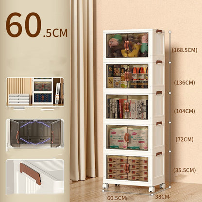 Oversized Storage Box – Household Clothing Organizer Plastic Closet