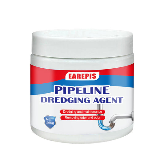 Strong Pipe Dredge Agent – 260g Bathroom & Sewer Cleaner