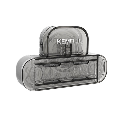 Suction Cup Power Strip Holder Water Ripple Power Strip Holder Punch-free Wall Hanging Multi-functional Socket Organizing Storage Rack