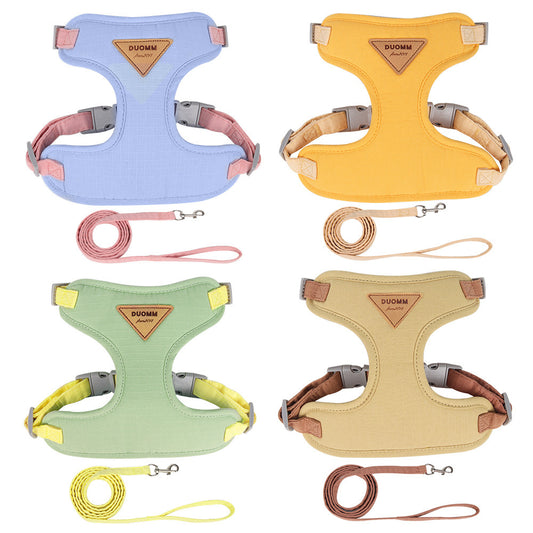 Anti-Break Loose Cat Rope with Chest Harness – Pet Hand-Holding Rope