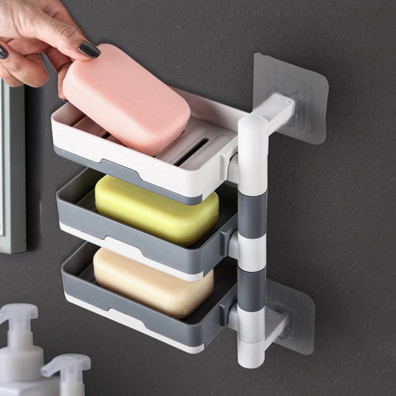 Multifunctional Punch-free Wall-mounted Soap Holder
