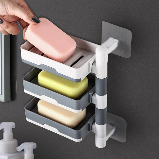 Multifunctional Punch-free Wall-mounted Soap Holder