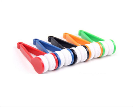 Portable Soft Glasses Lens Cleaner Fine Fiber Glasses Cleaner Brush Wiping Glasses Tool