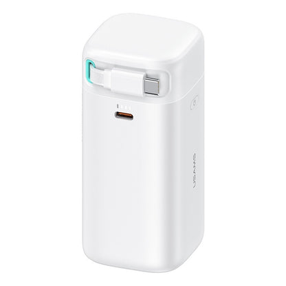 Multifunctional Dual-port Fast Charge Lightning Magnetic Holder Line Mobile Power Supply