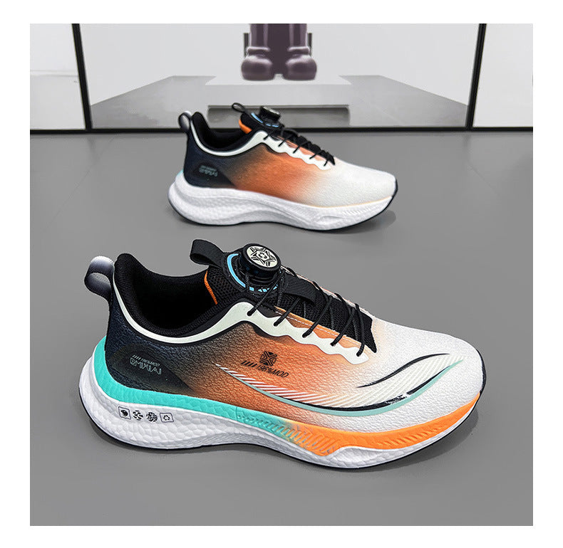 Luminous Carbon Plate Men's And Women's Running Sneaker