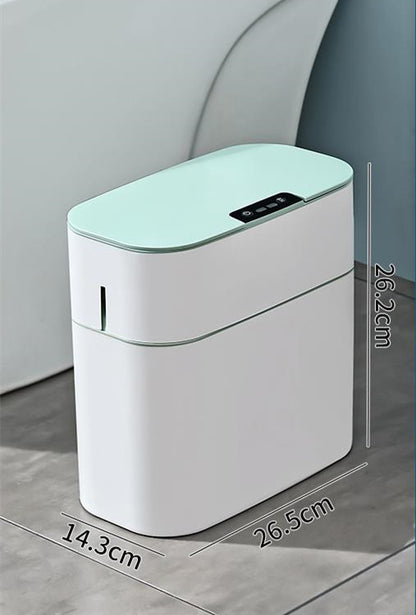 Automatic Electric Trash Bin | Inductive Opening & Charging Upgrade