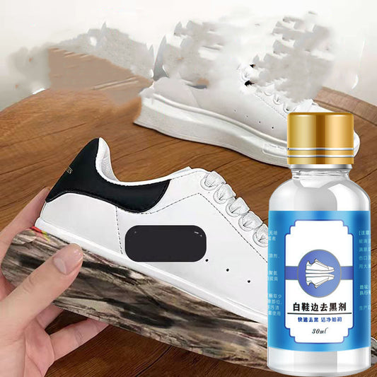 White Shoes Sneakers Edge Decontamination Cleaner Patent Leather