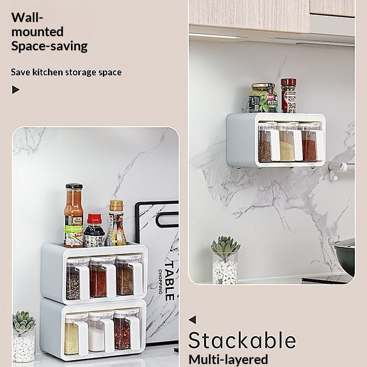 Kitchen Quantitative Seasoning Box