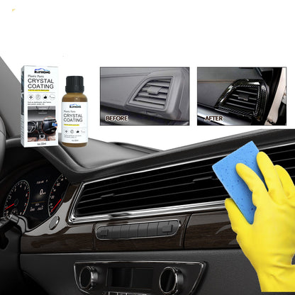 Plastic Refurbishment Coating – Car Interior Cleaning & Maintenance Solution