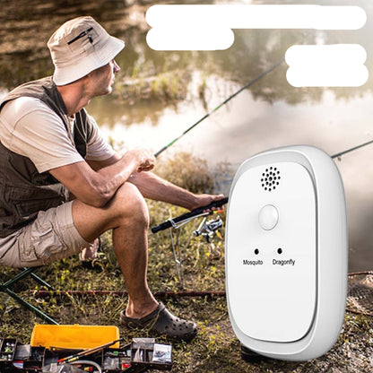 Ultrasonic Portable Mosquito Repellent Outdoor Insect Killer