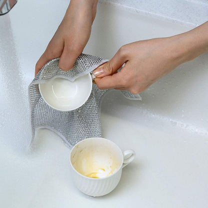 Cleaning Cloth – Oil-Free Kitchen Stove and Dish Washing Rag