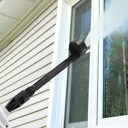 Cordless High-Power Pressure Washer – Portable Jet Wash Cleaner with 2 Batteries