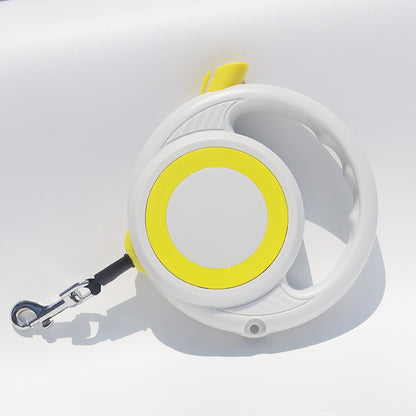 Portable Pet Dog Retractable Adjustable Hand-Holding Rope – Durable Leash