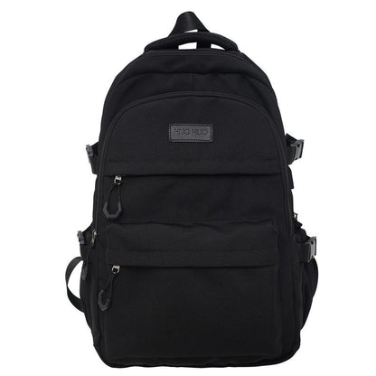 Simple Travel Large Capacity Backpack Japanese Style