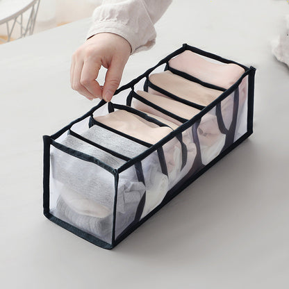 Foldable Mesh Storage Box