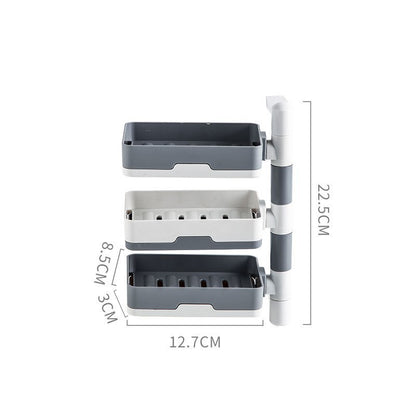 Multifunctional Punch-free Wall-mounted Soap Holder