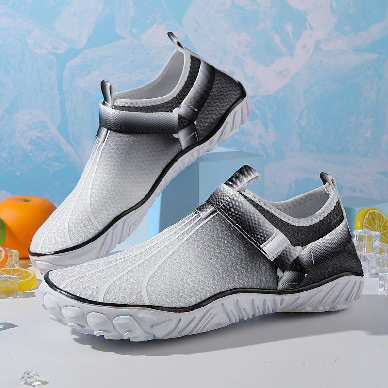 Outdoor Running Exercise Warm Sweat-absorbent Walking Shoes