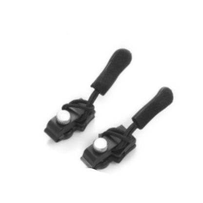 Two small black cable ties with '100pcs' and 'Small Size' text on a white background.