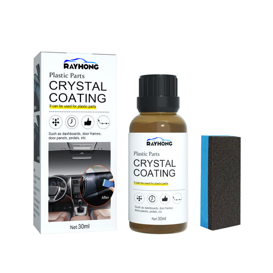 Plastic Refurbishment Coating – Car Interior Cleaning & Maintenance Solution