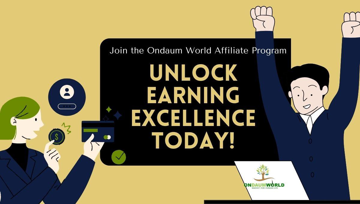 Join the Ondaum World Affiliate Program Banner
