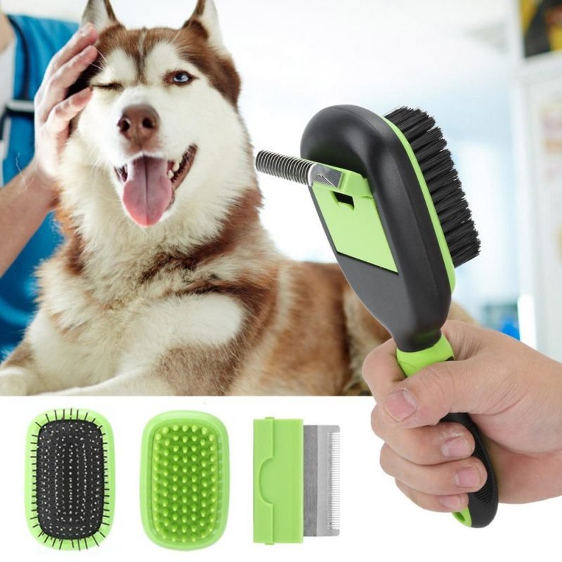 5-in-1 Pet Cleaning and Grooming Comb Set - Image 2