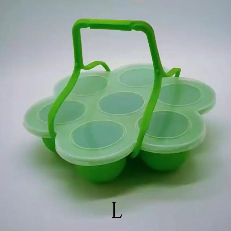 Baby Food Crisper, Air Fryer Pressure Cooker Steamed Egg Mould - Image 4