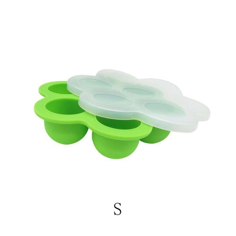 Baby Food Crisper, Air Fryer Pressure Cooker Steamed Egg Mould - Image 3