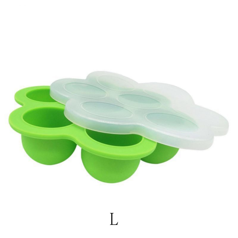 Baby Food Crisper, Air Fryer Pressure Cooker Steamed Egg Mould - Image 6