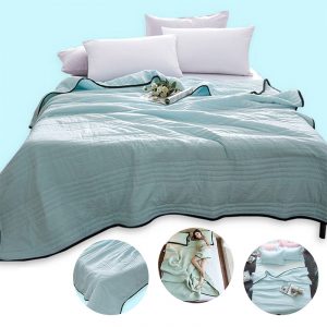 Cooling Pure Color Summer Air-conditioning Quilt Blankets