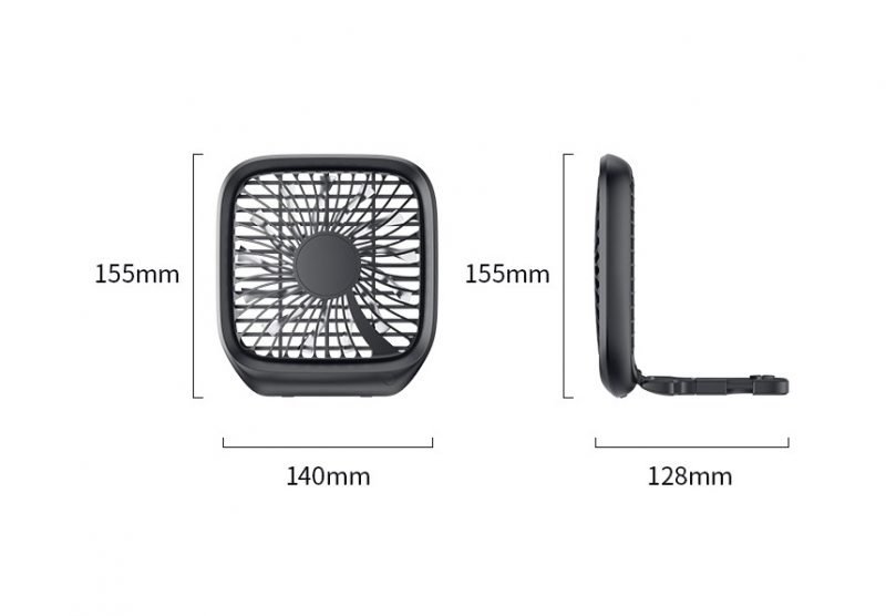 Car rear seat fan - Image 3