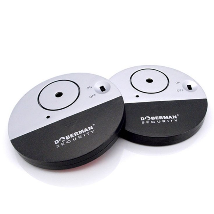 Doberman Security Se 0106 100db Electronic Wireless Vibration Sensor