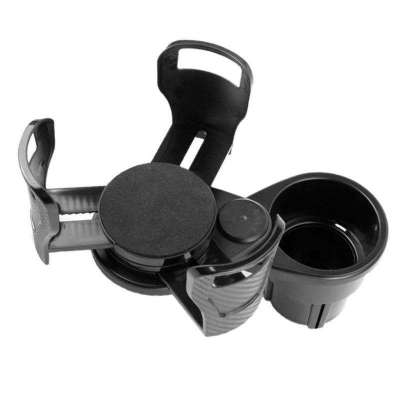 Car Drinking Bottle Holder 360 Degrees Rotatable Water Cup Holder Sunglasses Phone Organizer Storage Car Interior Accessories - Image 3