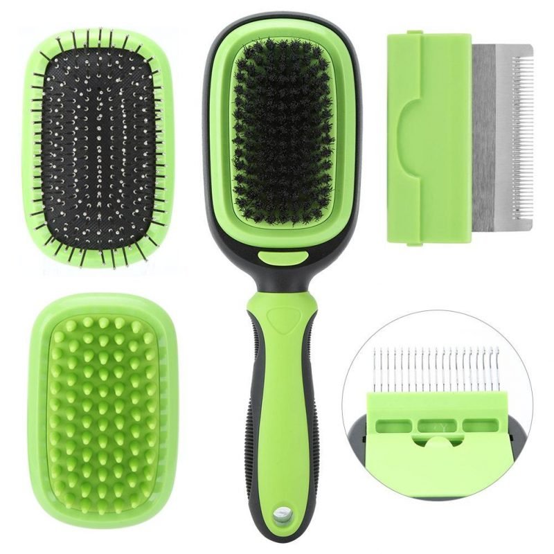 5-in-1 Pet Cleaning and Grooming Comb Set - Image 5