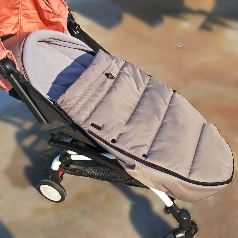 Universal warm and windproof cover for baby stroller - Image 7